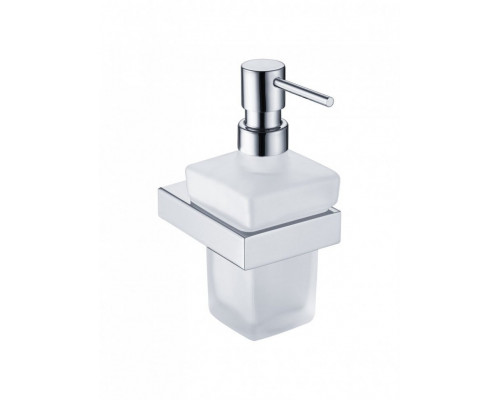 Настенный дозатор для жидкого мыло Grocenberg AC0028 (Хром)