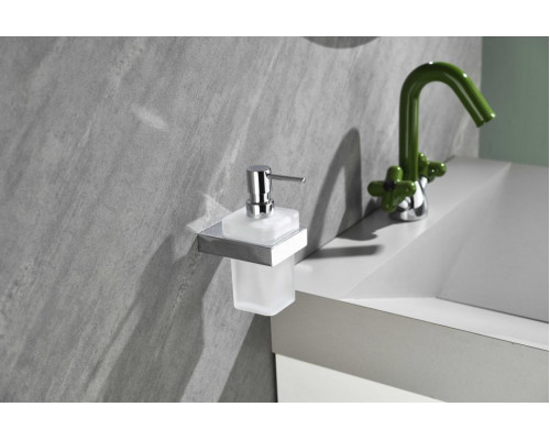 Настенный дозатор для жидкого мыло Grocenberg AC0028 (Хром)