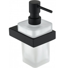 Настенный дозатор для жидкого мыло Grocenberg AC0028 (Черный матовый)