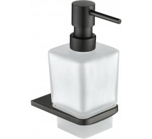 Настенный дозатор для жидкого мыло Grocenberg AC0064 (Графит)