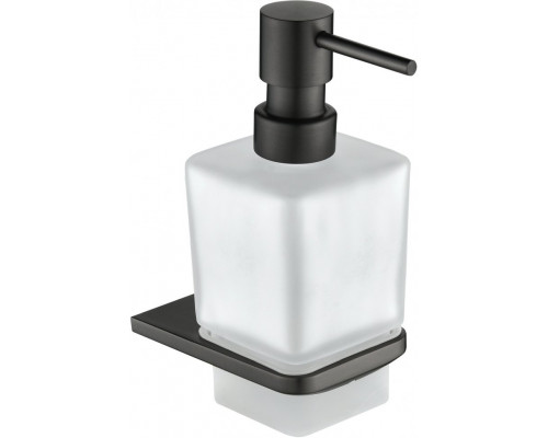 Настенный дозатор для жидкого мыло Grocenberg AC0064 (Графит)