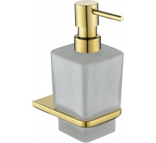 Настенный дозатор для жидкого мыло Grocenberg AC0064 (Золото глянец)