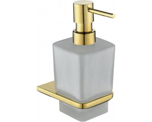Настенный дозатор для жидкого мыло Grocenberg AC0064 (Золото глянец)