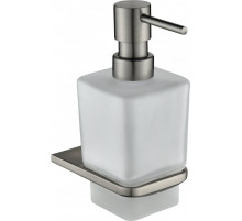 Настенный дозатор для жидкого мыло Grocenberg AC0064 (Никель)