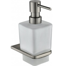 Настенный дозатор для жидкого мыло Grocenberg AC0064 (Никель)
