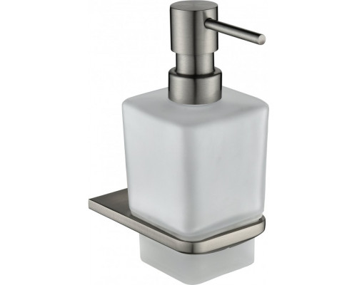 Настенный дозатор для жидкого мыло Grocenberg AC0064 (Никель)