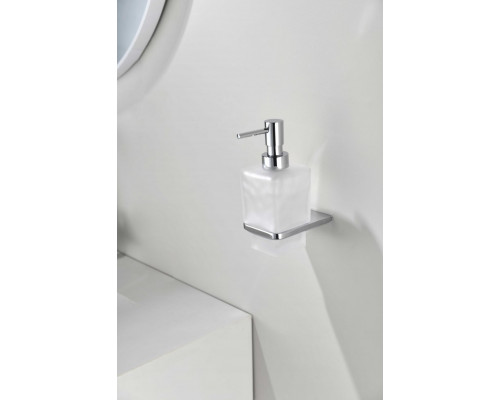 Настенный дозатор для жидкого мыло Grocenberg AC0064 (Хром)