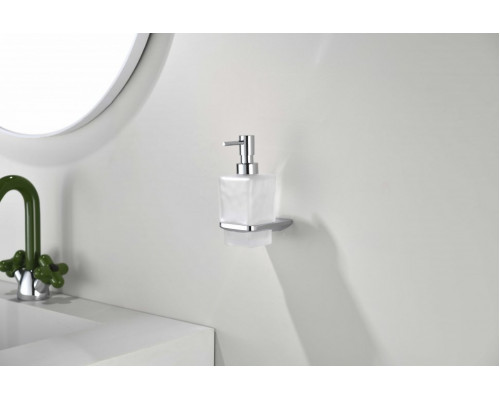 Настенный дозатор для жидкого мыло Grocenberg AC0064 (Хром)