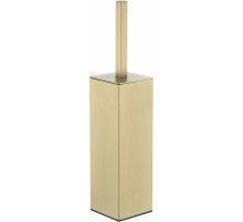 Ёршик для унитаза напольный/подвесной Grocenberg AC0025 (Золото глянец)