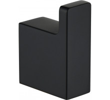 Крючок одинарный Grocenberg AC0017 (Черный матовый)