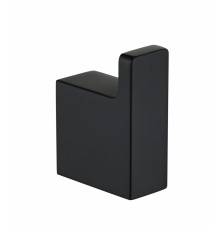 Крючок одинарный Grocenberg AC0017 (Черный матовый)