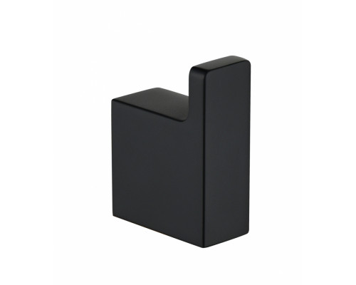 Крючок одинарный Grocenberg AC0017 (Черный матовый)