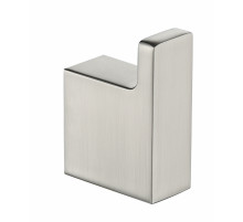 Крючок одинарный Grocenberg AC0017 (Никель)