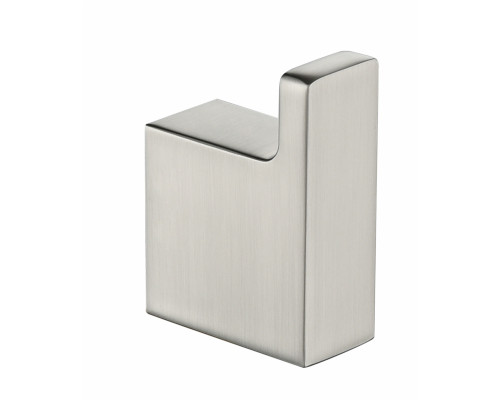 Крючок одинарный Grocenberg AC0017 (Никель)