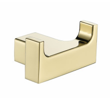 Крючок двойной Grocenberg AC0018 (Золото глянец)