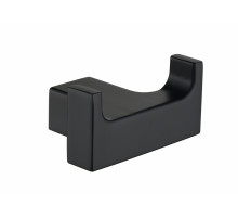 Крючок двойной Grocenberg AC0018 (Черный матовый)