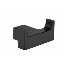 Крючок двойной Grocenberg AC0018 (Черный матовый)