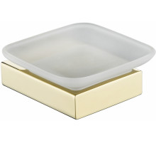 Настенный мыльница Grocenberg AC0023 (Золото глянец)