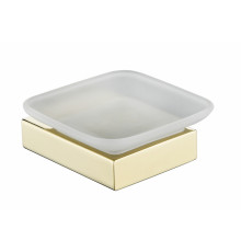 Настенный мыльница Grocenberg AC0023 (Золото глянец)