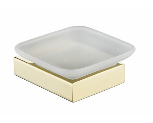 Настенный мыльница Grocenberg AC0023 (Золото глянец)