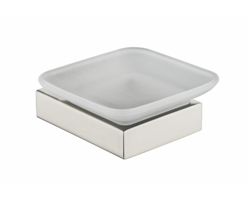 Настенный мыльница Grocenberg AC0023 (Никель)