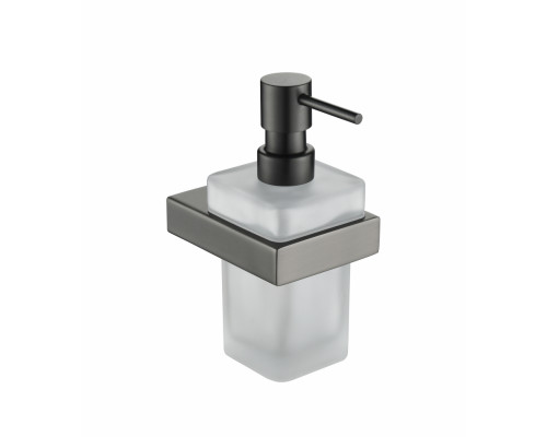 Настенный дозатор для жидкого мыло Grocenberg AC0028 (Графит)
