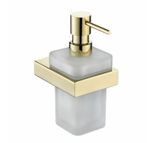 Настенный дозатор для жидкого мыло Grocenberg AC0028 (Золото глянец)