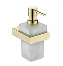 Настенный дозатор для жидкого мыло Grocenberg AC0028 (Золото глянец)