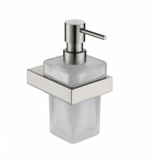 Настенный дозатор для жидкого мыло Grocenberg AC0028 (Никель)