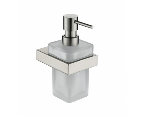 Настенный дозатор для жидкого мыло Grocenberg AC0028 (Никель)