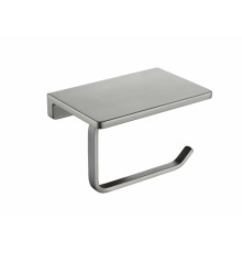 Настенный бумагодержатель плоский Grocenberg AC0027 (Графит)