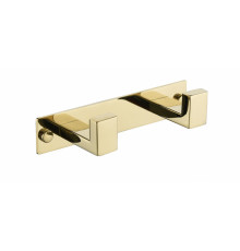 Полотенцедержатель на планке 2-й Grocenberg AC0012 (Золото глянец)