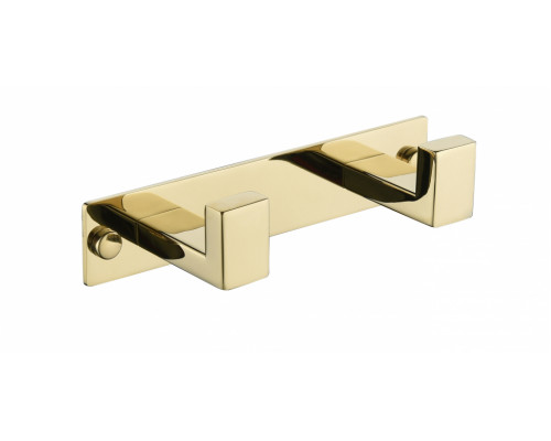 Полотенцедержатель на планке 2-й Grocenberg AC0012 (Золото глянец)