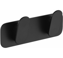 Полотенцедержатель 2-й Grocenberg AC0052 (Черный матовый)