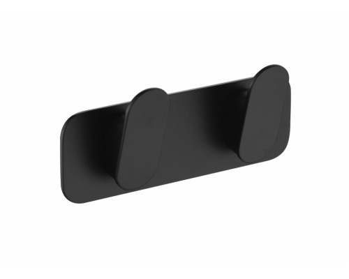 Полотенцедержатель 2-й Grocenberg AC0052 (Черный матовый)