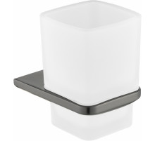 Настенный стакан одинарный Grocenberg AC0053 (Графит)