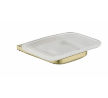 Настенный мыльница Grocenberg AC0058 (Матовое золото)