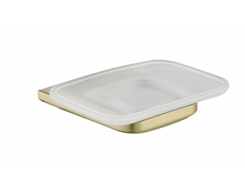 Настенный мыльница Grocenberg AC0058 (Матовое золото)