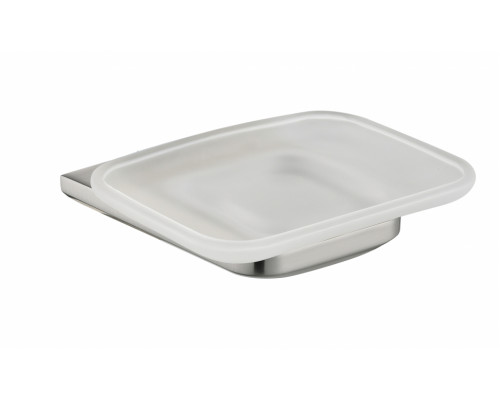 Настенный мыльница Grocenberg AC0058 (Никель)