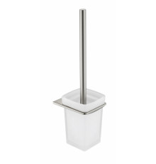 Настенный ёршик для унитаза Grocenberg AC0057 (Никель)