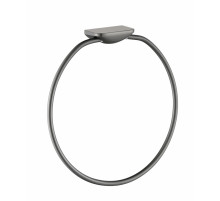 Кольцо для полотенец Grocenberg AC0063 (Графит)