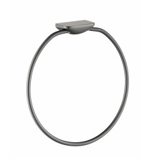 Кольцо для полотенец Grocenberg AC0063 (Графит)