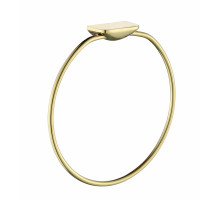 Кольцо для полотенец Grocenberg AC0063 (Золото глянец)