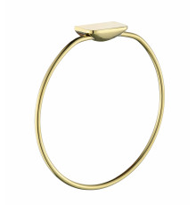 Кольцо для полотенец Grocenberg AC0063 (Золото глянец)