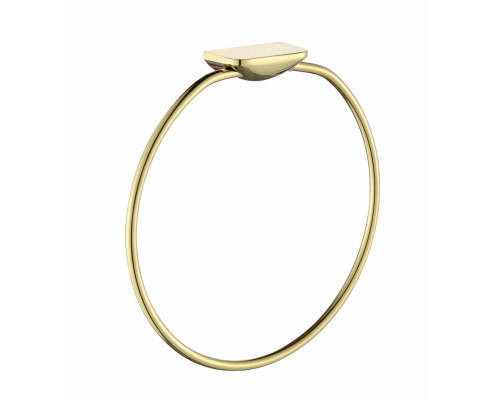 Кольцо для полотенец Grocenberg AC0063 (Золото глянец)