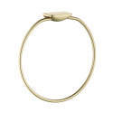 Кольцо для полотенец Grocenberg AC0063 (Матовое золото)