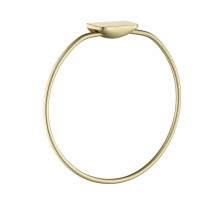 Кольцо для полотенец Grocenberg AC0063 (Матовое золото)