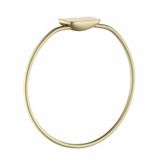 Кольцо для полотенец Grocenberg AC0063 (Матовое золото)