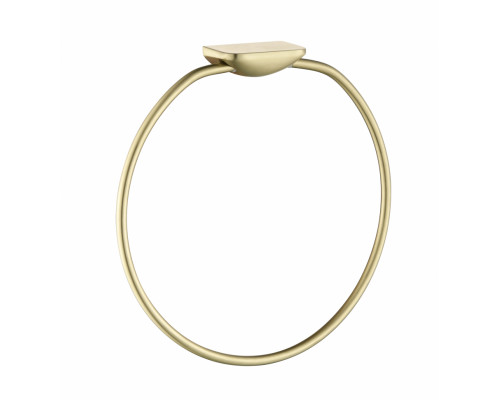 Кольцо для полотенец Grocenberg AC0063 (Матовое золото)