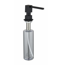 Дозатор для мыла Grocenberg AC0033 (Черный матовый)